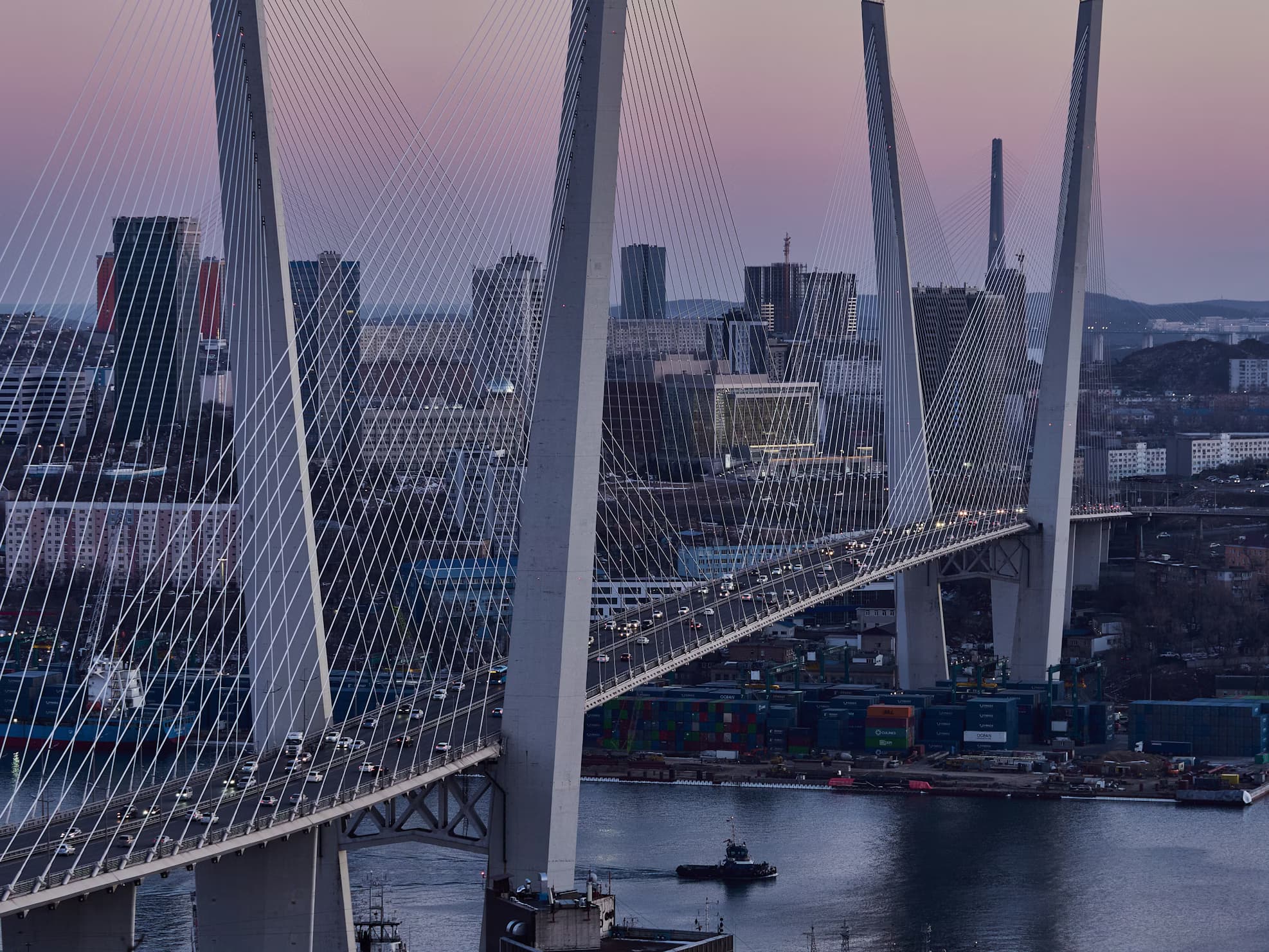 Vladivostok background